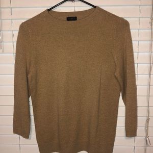Pure cashmere top